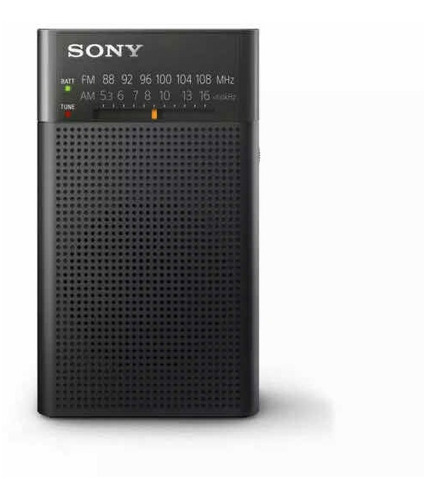 Radio Portatil Sony Am Fm Icf-p26