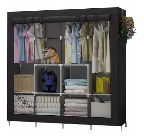 Closet Ropero Armable Grande Guardarropa Organizador Zapatas