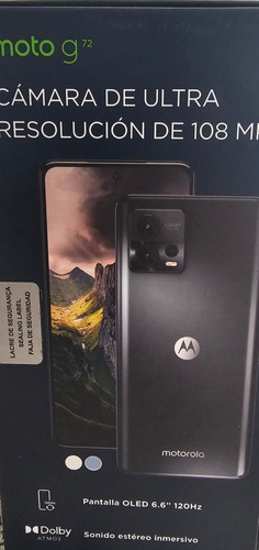 Motorola Moto G72 6gb Ram Funda Y Transformador