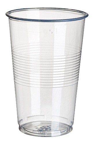 Vasos Plásticos Descartable 330cc American X 1000 U Cristal