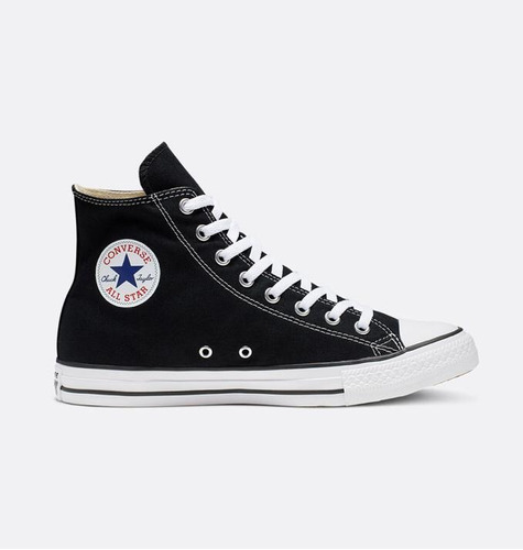 Zapatillas Chuck Taylor Hi Converse All Star Negro