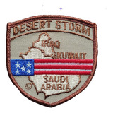 Emblema / Parche Militar Operation Desert Storm (usa)