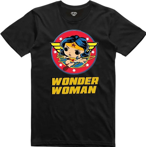 Playera T-shirt La Mujer Maravilla Dc