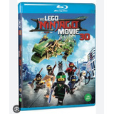Lego Ninjago En Disco Bluray 3d Alta Definición Full H D 