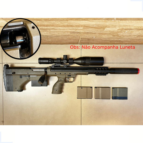 Sniper Airsoft Srs Silverback A1 16 Full Up