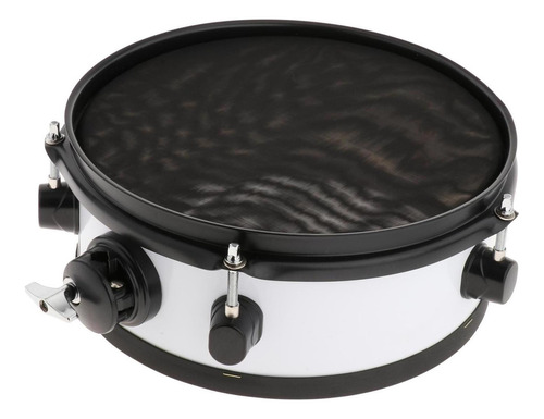 Snare Drum Silent Standard Durable Rhythm Drum Práctica Para