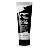Fidelite Shampoo Ultra Black Matizador Grises Plata 230 Ml