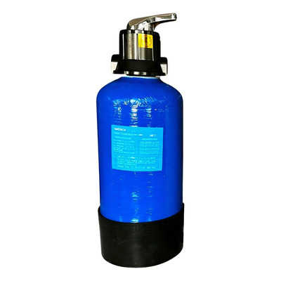 Tanque Fibra Vidrio 8x17 con Válvula Filtro Agua Azul American Water | Meses sin interés