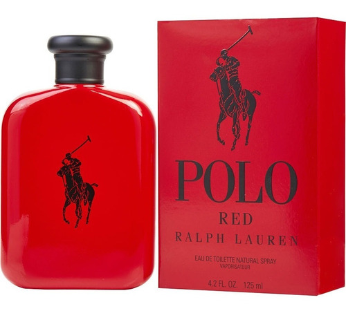 Perfume Polo Red 125ml Hombre - Perfumezone Oferta!