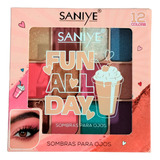 Paleta De Sombras Saniye -  Fun All Day