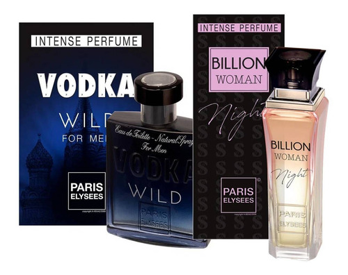 Vodka Wild E Billion Woman Night - Paris Elysees