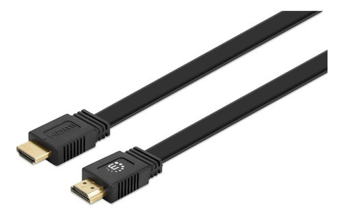 Cable Hdmi 2.0 Manhattan De Alta Velocidad 4k 60hz 10 Metros