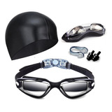Hurdilen Swimming Goggles Kit, Anti-leak, Anti-uv, X5pcs Aa
