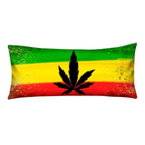 Almohada Super Jumbo Hoja Marihuana - Providencia