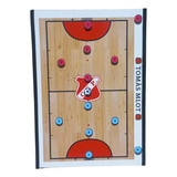 Pizarra Tactica Futsal Personalizada Magnetica 30x45cm
