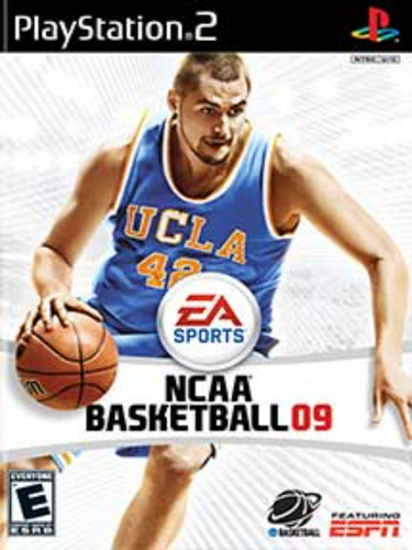 Ncaa Basketball 09 | Ps2 | Fisico En Dvd