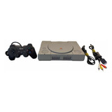 Playstation 1 Fat Destravado + Leitor Novo