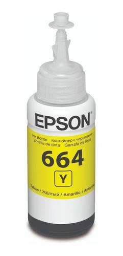 Tinta Epson 664 T664 L210 L220 L355 L365 L375 L395 X Unidad