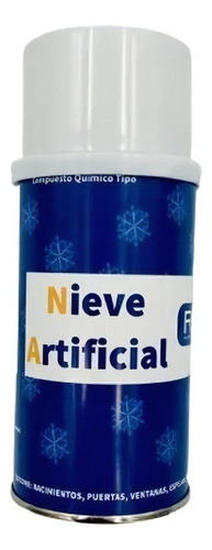 Nieve Artificial Spray 312ml Navidad Decorar Arbol Fiestas