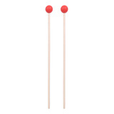 2 Peças De Acessórios De Instrumentos Musicais Drum Mallet H