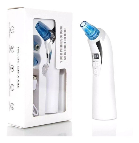 Extractor Limpiador Facial Digital Recargable Puntos Negros