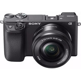 Câmera Sony Alpha A6400+16-50mm / Sony  A6400 /a6400 Kit