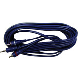 Cable Miniplug 3.5mm Estereo A 2 Rca Reforzado 6 Mts Esdj