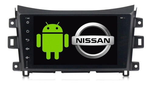 Autoestereo Pantalla Android Nissan Frontier Np300 9 Pulgada