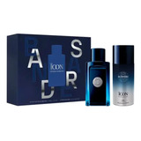 Perfume Antonio Banderas The Icon Set Edt 100ml + 150ml Deo