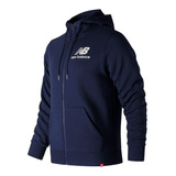 Campera De Algodon New Balance Hoodie