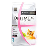 Balanceado Optimum Para Gatos Cachorros (gatitos) X1kg