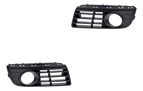 Set Rejillas Defensa Delanteras Tyg Volkswagen Bora 05 - 10