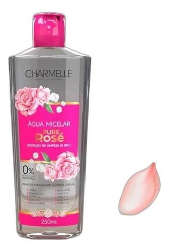 Água Micelar Pore Rosé 10 Em 1 250ml Charmelle