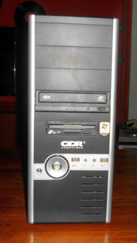 Pc, Pentium D, E2200 Vel 2.20ghz, 2gb Ram, Disco 80gb, Dvd.