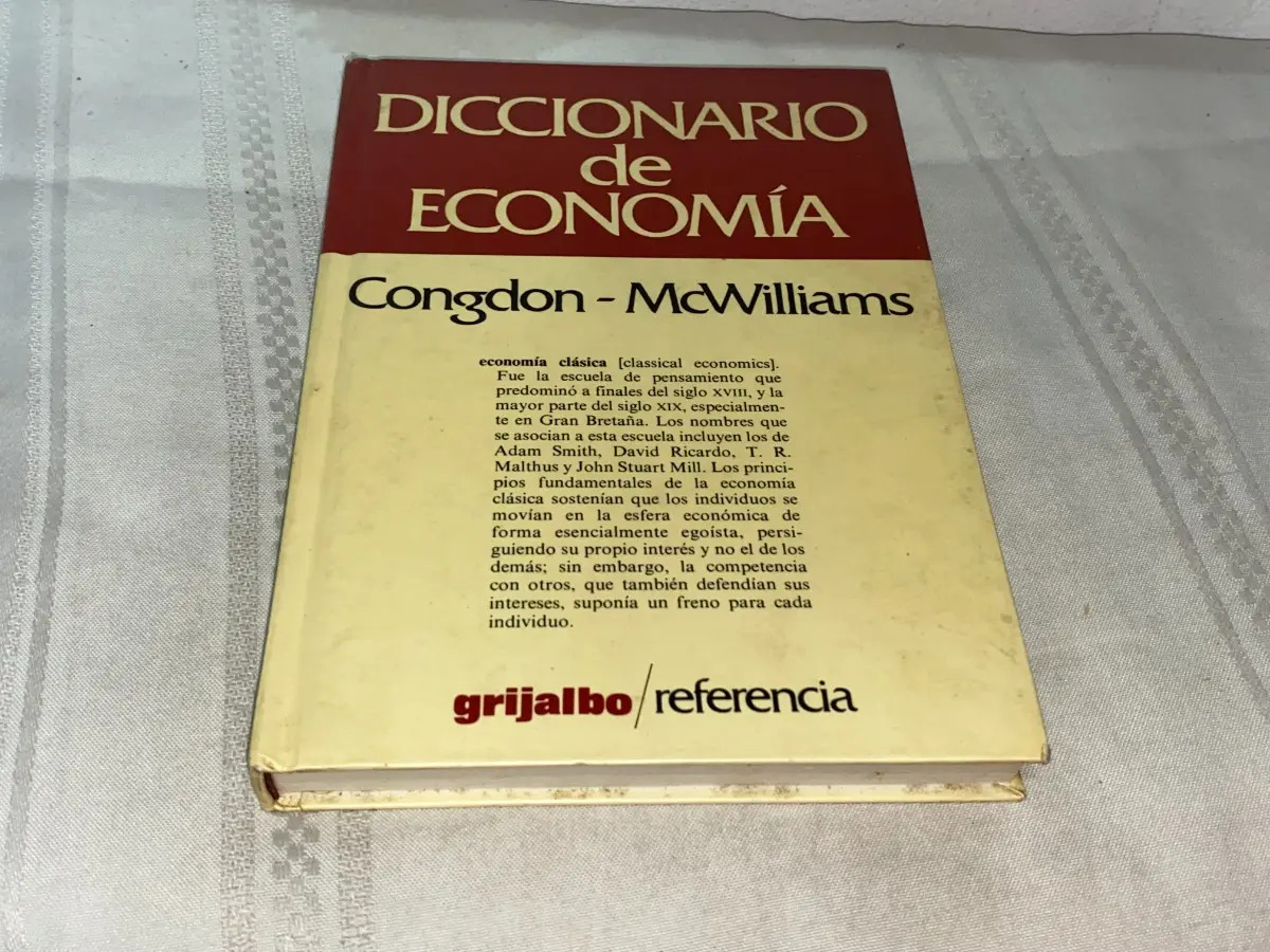 Diccionario de Economia