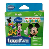 Juego Vtech Innotab Software Disney Mickey Mouse Clubhouse