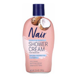 Nair Mujer Crema Depilatoria Ducha Aceite Coco+ Vit E 357grm