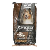 Alimento Para Perro Sportsman's Choice Alta Prote 25k