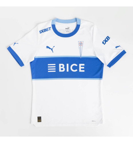 Camiseta Puma X Universidad Católica Unisex Blanco/celeste