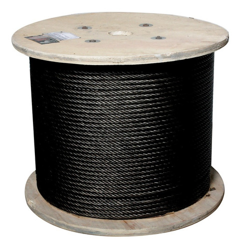 Cable Acero Alma Fibra 1/4¨ 6x19 500mts