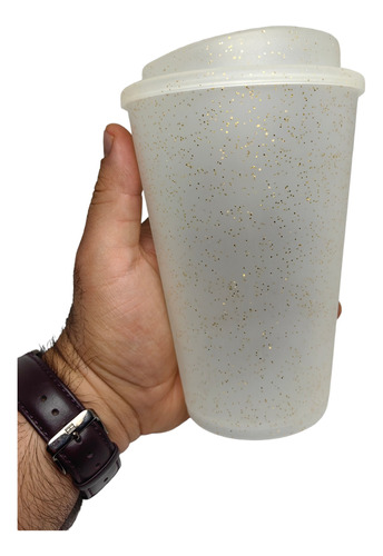 150 Piezas Vaso Cafetero Con Tapa 700ml Tipo Starbucks 23oz