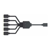 Cooler Master Argb 1-to-5 Splitter Cable 3-pin Led Connecto