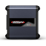 Amplificador Soundigital Sd400.2 Bridge 4ohms 400w Rms Evo5