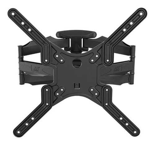 Soporte North Bayou Nb-p5 De Pared Para Tv/monitor De 32  A 55  Negro