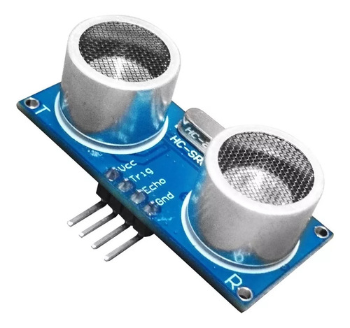 Sensor Ultrasonico Ultrasonido Hc-sr04 Arduinx X 2 Unidades