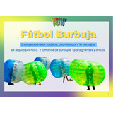 Bubble Soccer Inflable - Alquiler De Inflables Deportivos 