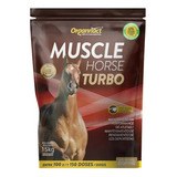 Muscle Horse Turbo Suplemento Box Pouch 15kg - Organnact