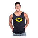 Polera  Batman Superheroe Musculosa Tank Gym