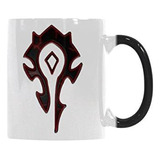 World Of Warcraft Horde Taza De Café - Taza Con Cita Diverti