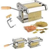 Maquina Para Hacer Pastas Fideos 2 Med Estira Masa- Lasagna